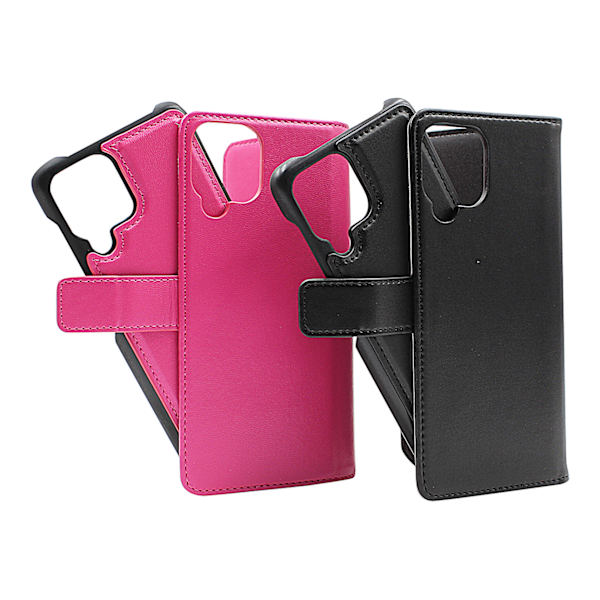 Skimblocker Magnet Fodral Samsung Galaxy A22 (SM-A225F/DS) Svart