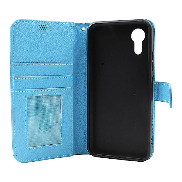 New Standcase Wallet Samsung Galaxy Xcover7 5G (SM-G556B) Röd
