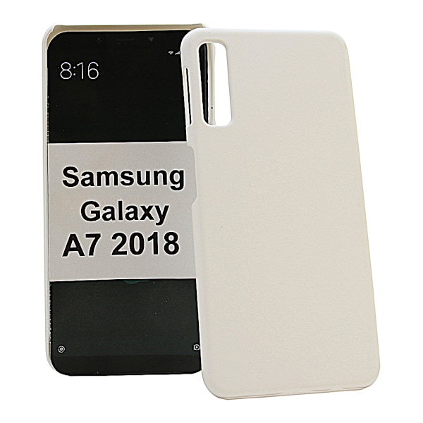 Hardcase Samsung Galaxy A7 2018 (A750FN/DS) Vit