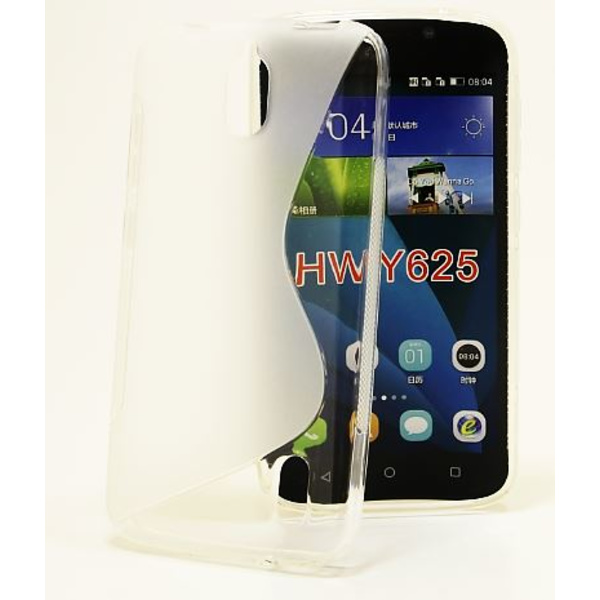 S-Line skal Huawei Y625 Clear