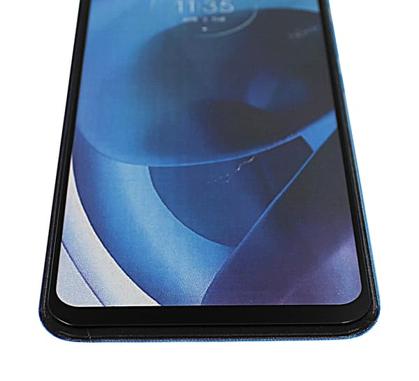 Full Frame Glas skydd Motorola Moto G71