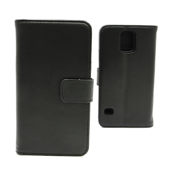 Skimblocker Magnet Wallet Samsung Galaxy S5 / S5 Neo Svart