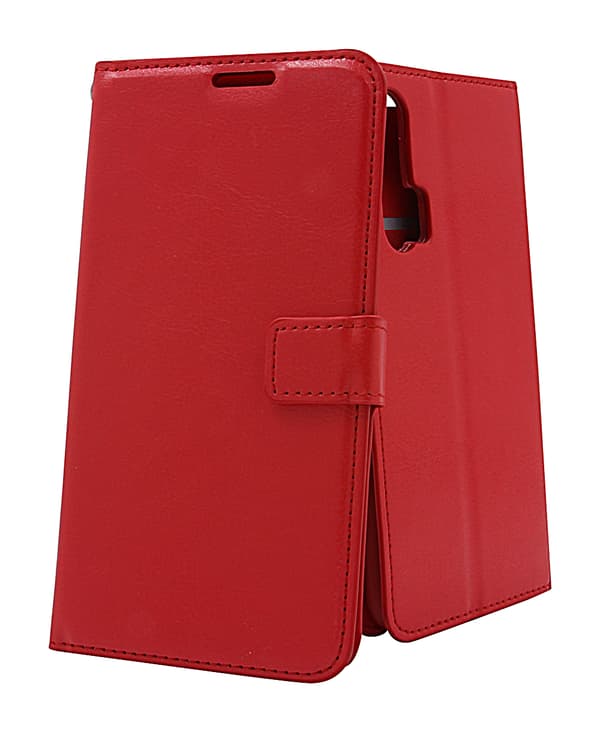 Crazy Horse Wallet Honor 20 Pro Röd