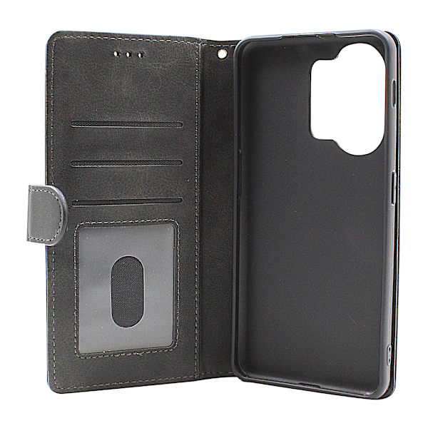 Zipper Standcase Wallet OnePlus Nord 3 5G Brun