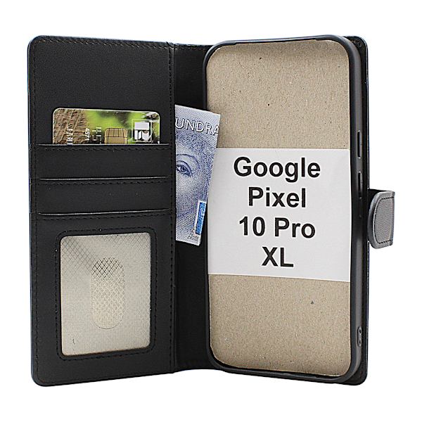 Skimblocker Plånboksfodral Google Pixel 10 Pro XL Brandy