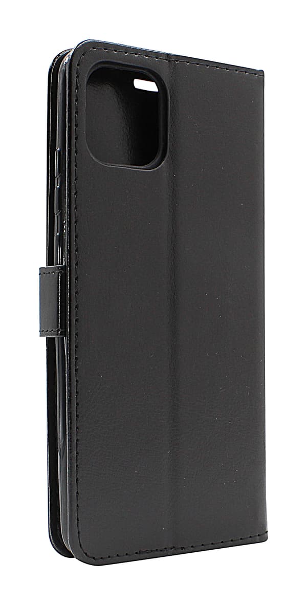 Crazy Horse Wallet Samsung Galaxy A03 (A035G/DS) Grön