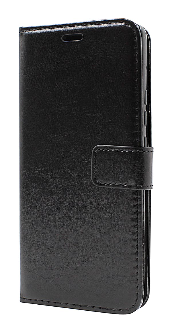 Crazy Horse Wallet Motorola Edge 30 Turkos