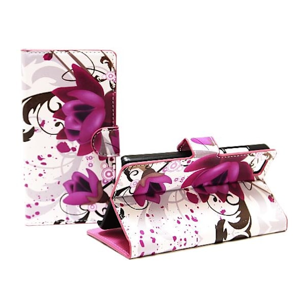 Standcase wallet Huawei P8 Lite