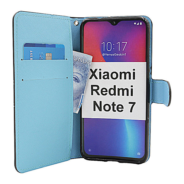 Designwallet Xiaomi Redmi Note 7
