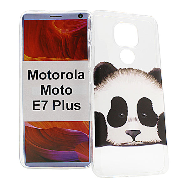 Designskal TPU Motorola Moto E7 Plus