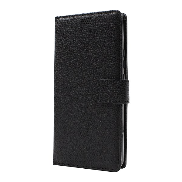 New Standcase Wallet Motorola Edge 30 Svart
