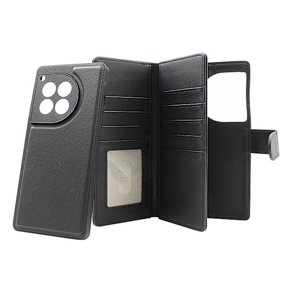 Skimblocker OnePlus 12R 5G XL Magnet Plånboksfodral