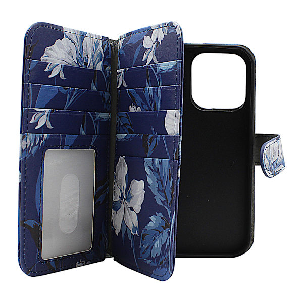 Skimblocker XL Magnet Designwallet iPhone 14 Pro (6.1)