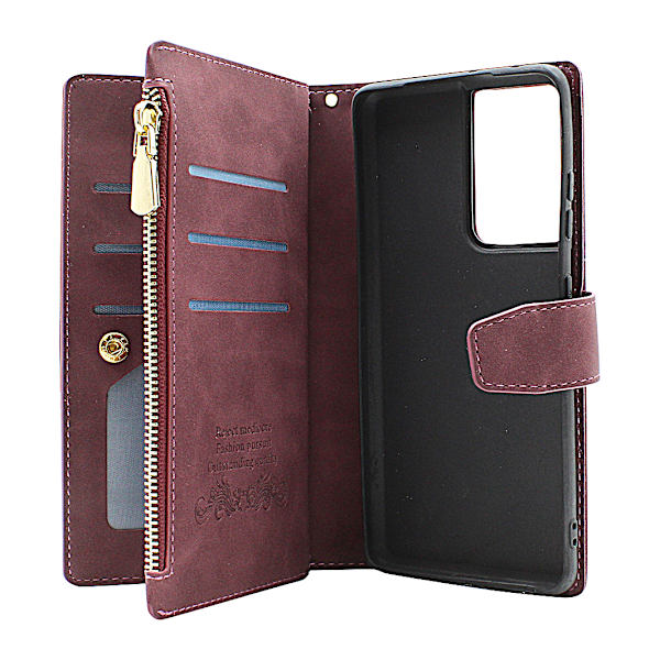 XL Standcase Lyxfodral Samsung Galaxy S21 Ultra 5G (G998B) Lila