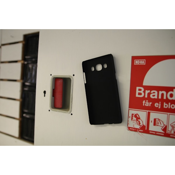 Skimblocker XL Magnet Wallet Samsung Galaxy J5 2016 (J510F) Svart