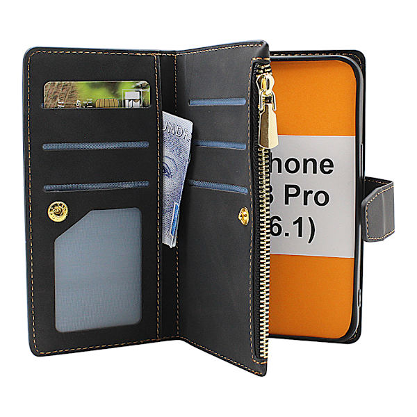 XL Standcase Lyxfodral iPhone 13 Pro Lila