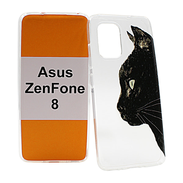 Designskal TPU Asus ZenFone 8 (ZS590KS)