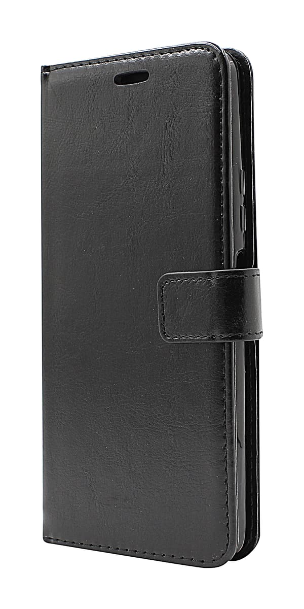 Crazy Horse Wallet Xiaomi Redmi Note 10 Pro Grön