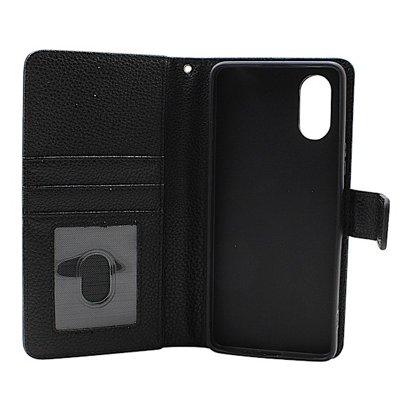 Sony Xperia 10 VI 5G New Standcase Plånboksfodral Lila