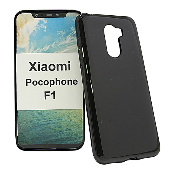 TPU skal Xiaomi Pocophone F1 Svart