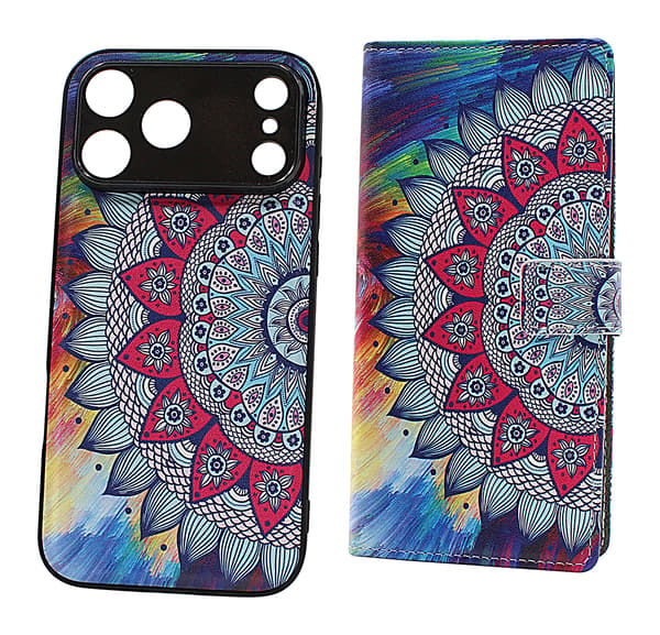 Skimblocker iPhone 17 Pro Max Magnet Plånboksfodral Design