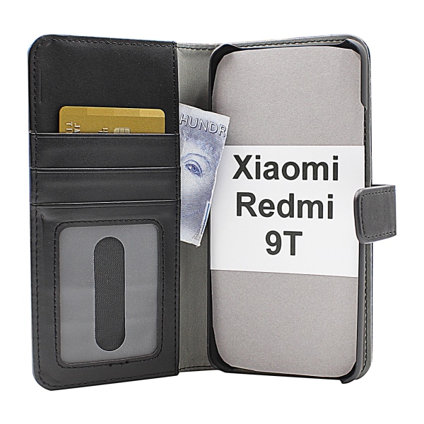 Skimblocker Magnet Fodral Xiaomi Mi Redmi 9T