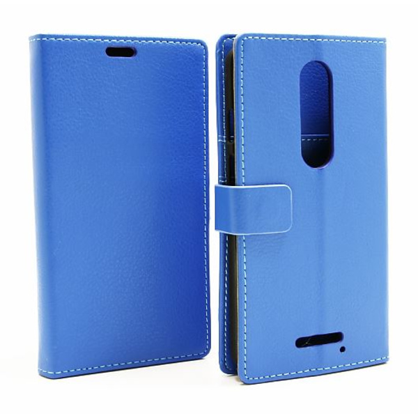 Standcase Wallet Motorola Moto X Force Blå