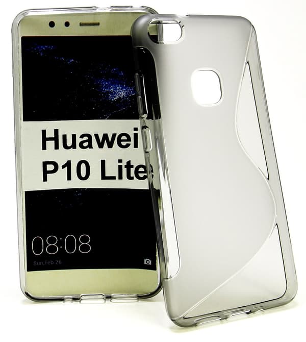S-Line skal Huawei P10 Lite Grå