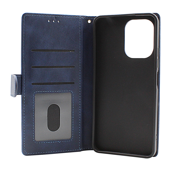 Zipper Standcase Wallet Xiaomi Redmi 13C Brun