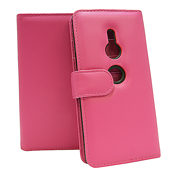 Plånboksfodral Sony Xperia XZ2 (H8266) Hotpink