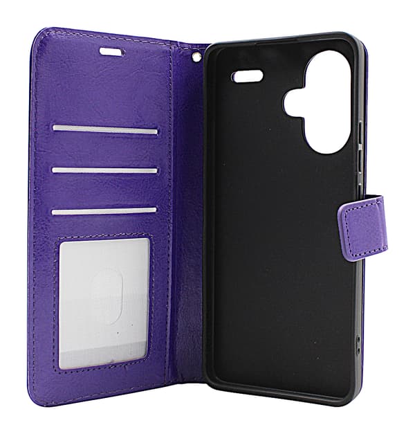 Crazy Horse Wallet Xiaomi Redmi Note 13 Pro+ 5G Grön