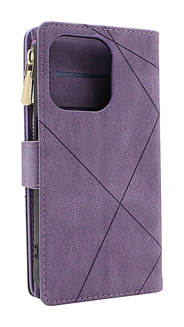 XL Standcase Lyxfodral iPhone 15 Pro Brun