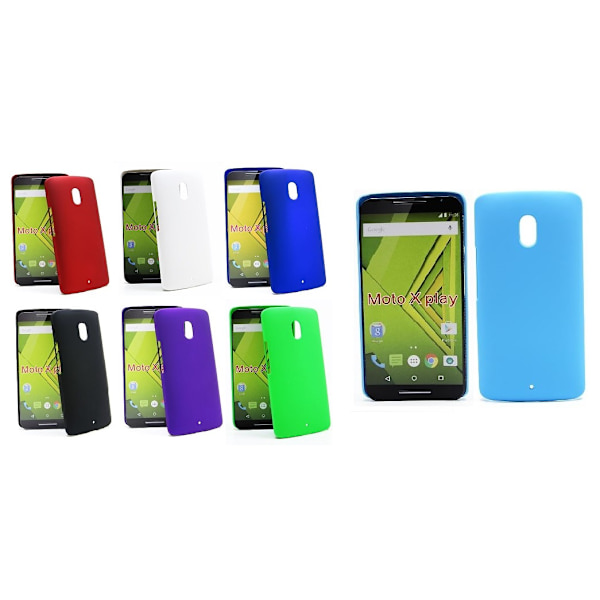 Hardcase skal Motorola Moto X Play Blå
