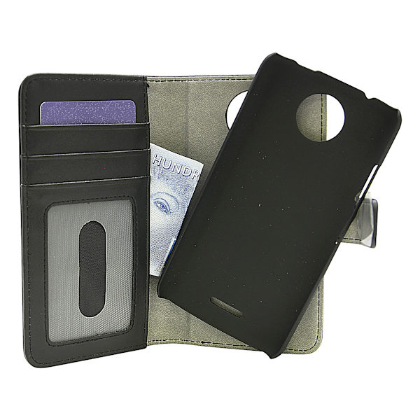 Magnet Wallet Moto C (xt1754) Svart