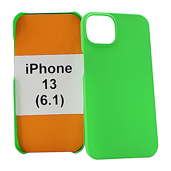 Hardcase iPhone 13 (6.1) Gul