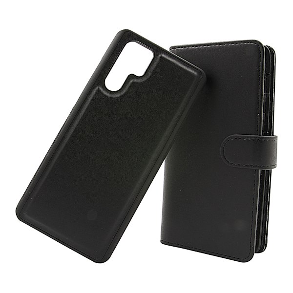 Skimblocker XL Magnet Wallet Huawei P30 Pro (VOG-L29) Svart