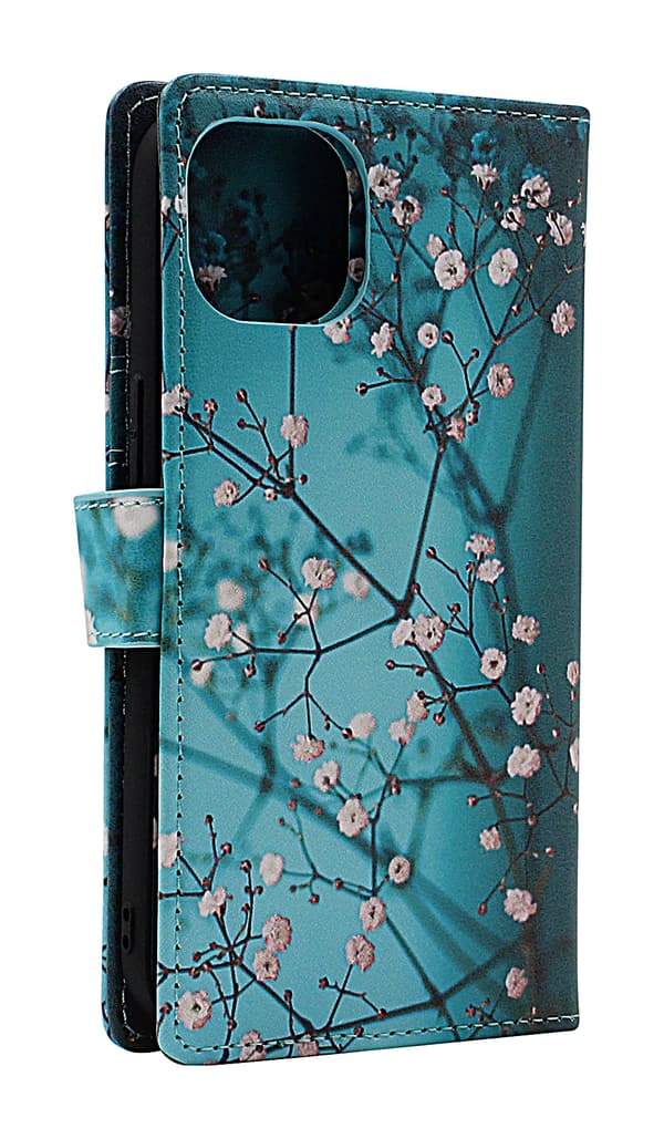 Skimblocker iPhone 13 / 14 Magnet Plånboksfodral Design