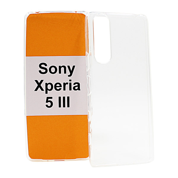 Ultra Thin TPU skal Sony Xperia 5 III (XQ-BQ52)