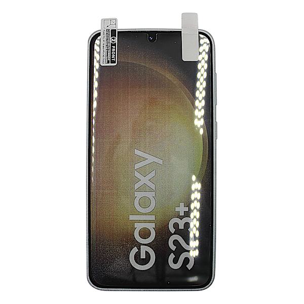 6-Pack Skärmskydd Samsung Galaxy S23 Plus 5G