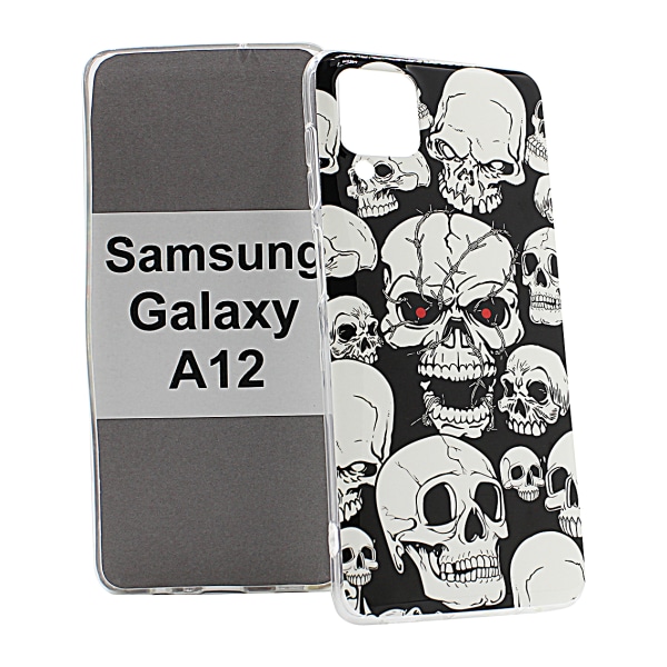 Designskal TPU Samsung Galaxy A12 (A125F/DS)