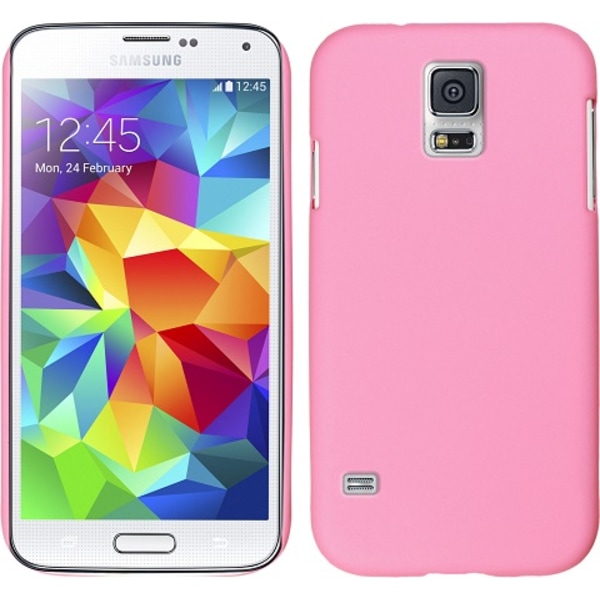 Hardcase skal Samsung Galaxy S5 Mini (G800) Ljusrosa