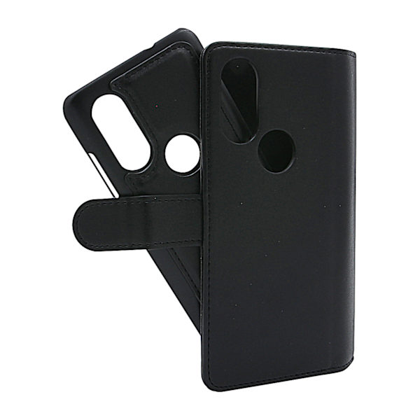 Skimblocker XL Magnet Wallet Motorola One Vision Svart