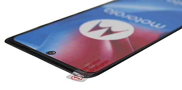 Full Frame Glas skydd Motorola Moto G60s