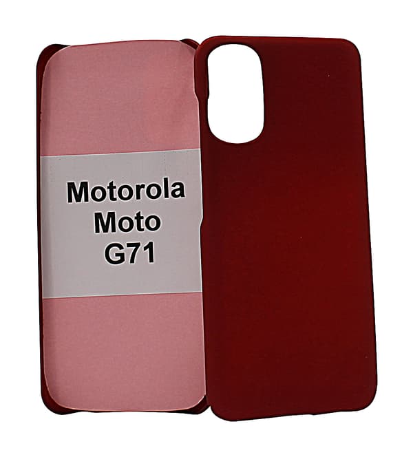 Hardcase Motorola Moto G71 Gul