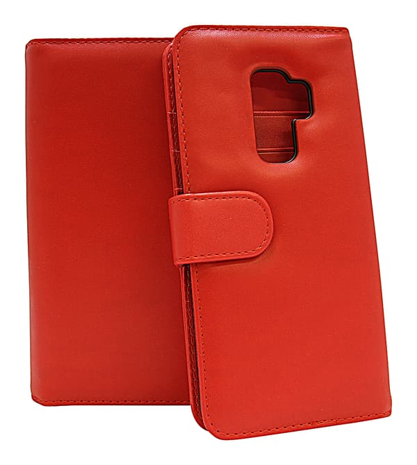 Plånboksfodral Samsung Galaxy S9 Plus (G965F) Röd