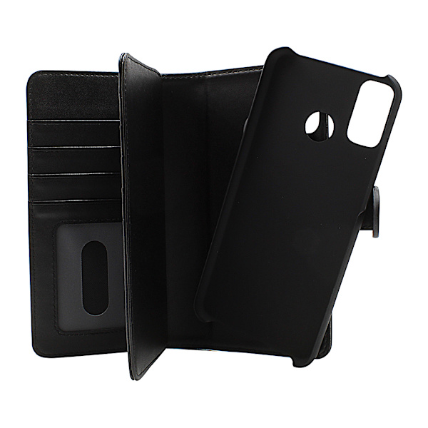 Skimblocker XL Magnet Wallet Huawei Honor 9X Lite (Svart)