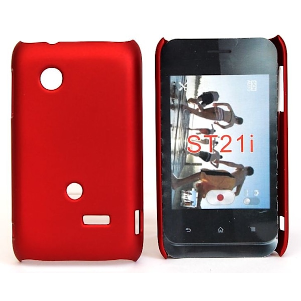 Hardcase skal Sony Xperia Tipo ST21i Röd