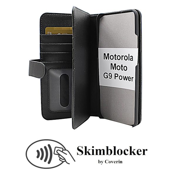 Skimblocker XL Wallet Motorola Moto G9 Power