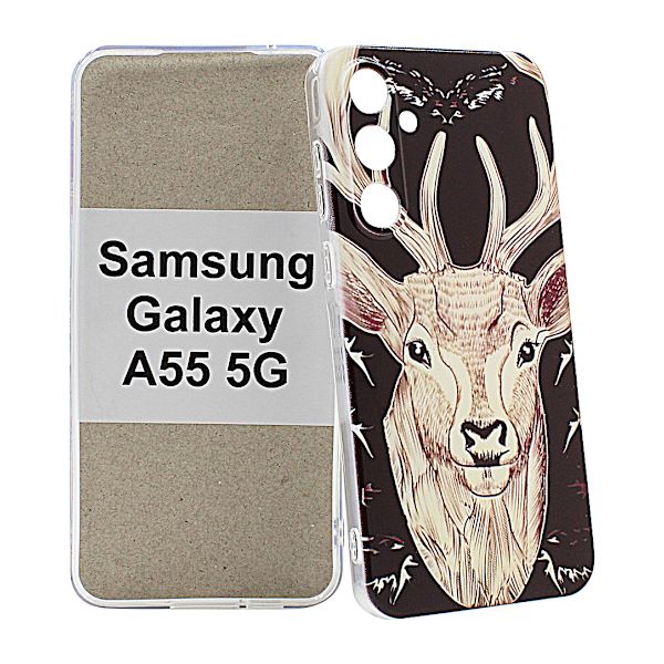 Designskal TPU Samsung Galaxy A55 5G (SM-A556B)