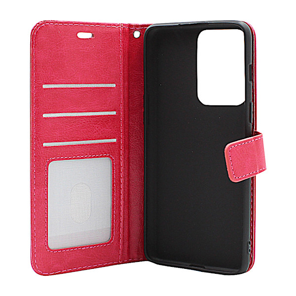 Crazy Horse Wallet OnePlus Nord 2T 5G Brun